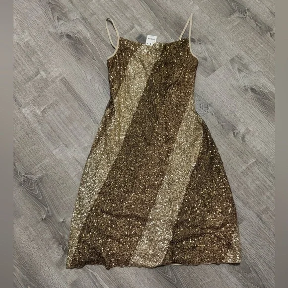 Anthropologie Bl-nk Kayla sequin dress - Picture 3 of 7